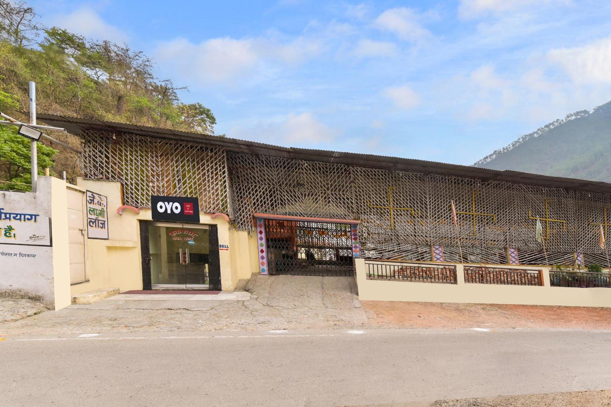 Hotel O Jk Laxmi Karnaprayag Экстерьер фото